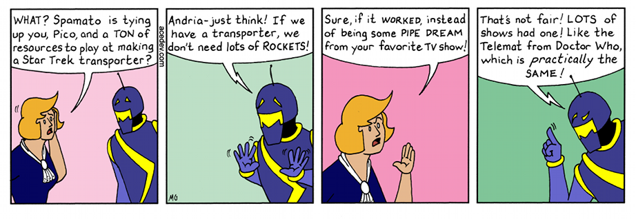 acedev comic, webcomic for Monday 12 Feb 2018
